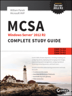 MCSA Windows Server 2012 R2 Complete Study Guide: Exams 70-410, 70-411, 70-412, and 70-417