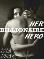 Her Billionaire Hero (M/F billionaire superhero erotic romance)