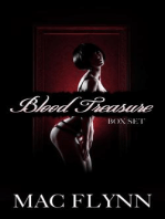 Blood Treasure Box Set (New Adult Vampire Romance): Blood Treasure, #4