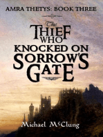 The Thief Who Knocked on Sorrow's Gate: The Amra Thetys Series, #3