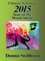 Chinese Astrology: 2015 Year of the Wood Sheep