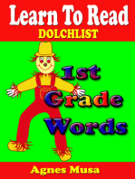 First Grade Words