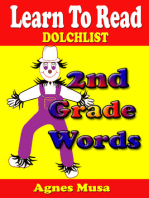 Second Grade Words