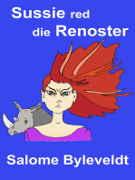 Sussie red die Renoster (Boek #4: Ouma op Reis)