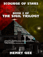 Scourge of Stars: Book Two of The Sigil Trilogy