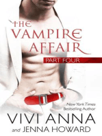 The Vampire Affair (Part Four): Billionaires After Dark: The Vampire Affair, #4