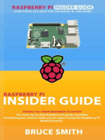 Raspberry Pi Insider Guide