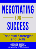 Negotiating for Success: Essential Strategies and Skills