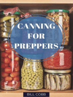 Canning for Preppers: Survival Basics, #1