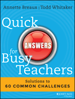 Quick Answers for Busy Teachers