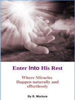 Enter Into His Rest