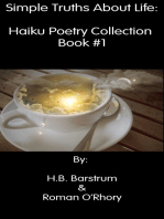 Simple Truths About Life: Haiku Poetry Collection Book #1