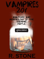 Vampires 201 - Anatomy and Morphology of the Vampire, Part 2: The Reverse of the Curse, #2