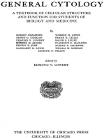 General Cytology: A Textbook of Cellular Structure and Function for Students of Biology and Medicine