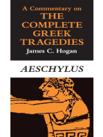 A Commentary on The Complete Greek Tragedies. Aeschylus