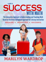 A Guide to Success with Math: An Interactive Approach to Understanding and Teaching Orton Gillingham Math