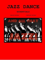 Jazz Dance Today Essentials: The video text dance series