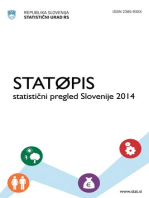 Statøpis: statistični pregled Slovenije 2014