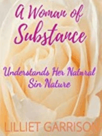 A Woman of Substance: Understands Her Natural Sin Nature
