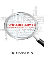 Vocabulary 2.0: Smart Words of the 21st Century