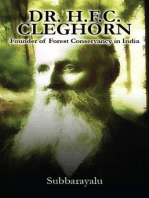 Dr.H.F.C. Cleghorn Founder of Forest Conservancy in India