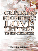 Christ's Prophetic Love Letters to His Children
