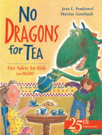 No Dragons For Tea: Fire Safety for Kids (and Dragons)