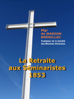 La Retraite aux séminaristes 1853