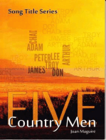 Five Country Men: Song Title Series, #7