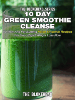 10 Day Green Smoothie Cleanse: 50 New and Fat Burning Paleo Smoothie Recipes for your Rapid Weight Loss Now