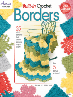 Built-In Crochet Borders
