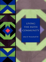 Living the Faith Community: The Church That Makes a Difference (Seabury Classics)