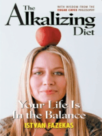 The Alkalizing Diet: Your Life Is In the Balance