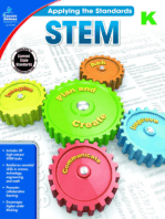 STEM, Grade K