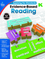 Evidence-Based Reading, Grade K