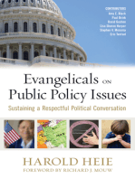 Evangelicals on Public Policy Issues