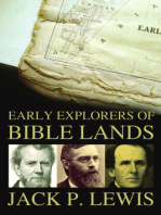 Early Explorers of Bible Lands