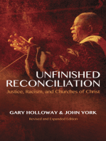 Unfinished Reconciliation, Revised: Racism, Justice, and Churches of Christ