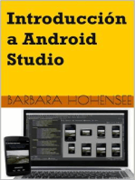 Introducción A Android Studio. Incluye Proyectos Reales Y El Código Fuente
