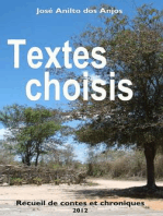 Textes Choisis - Recueil De Contes Et Chroniques