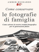Come Conservare Le Fotografie Di Famiglia