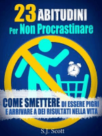 23 Abitudini Per Non Procrastinare