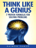 Think Like A Genius: Seven Steps Towards Finding Brilliant Solutions To Common Problems