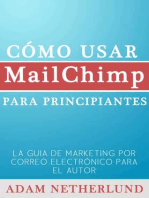 Cómo Usar Mailchimp Para Principiantes