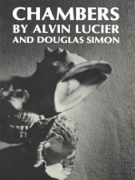 Chambers: Scores by Alvin Lucier