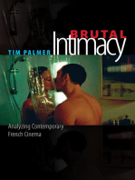 Brutal Intimacy: Analyzing Contemporary French Cinema