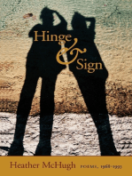 Hinge & Sign: Poems, 1968&#8211;1993