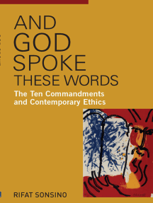 Read And God Spoke These Words Online By Rabbi Rifat Sonsino Books