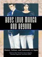 Boys Love Manga and Beyond: History, Culture, and Community in Japan