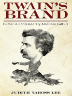 Twain's Brand: Humor in Contemporary American Culture